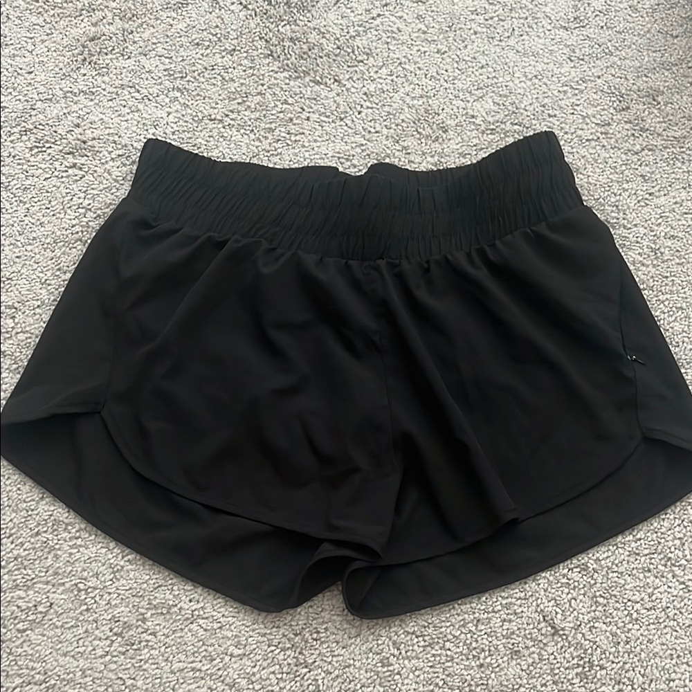 Black Women's Athletic Shorts